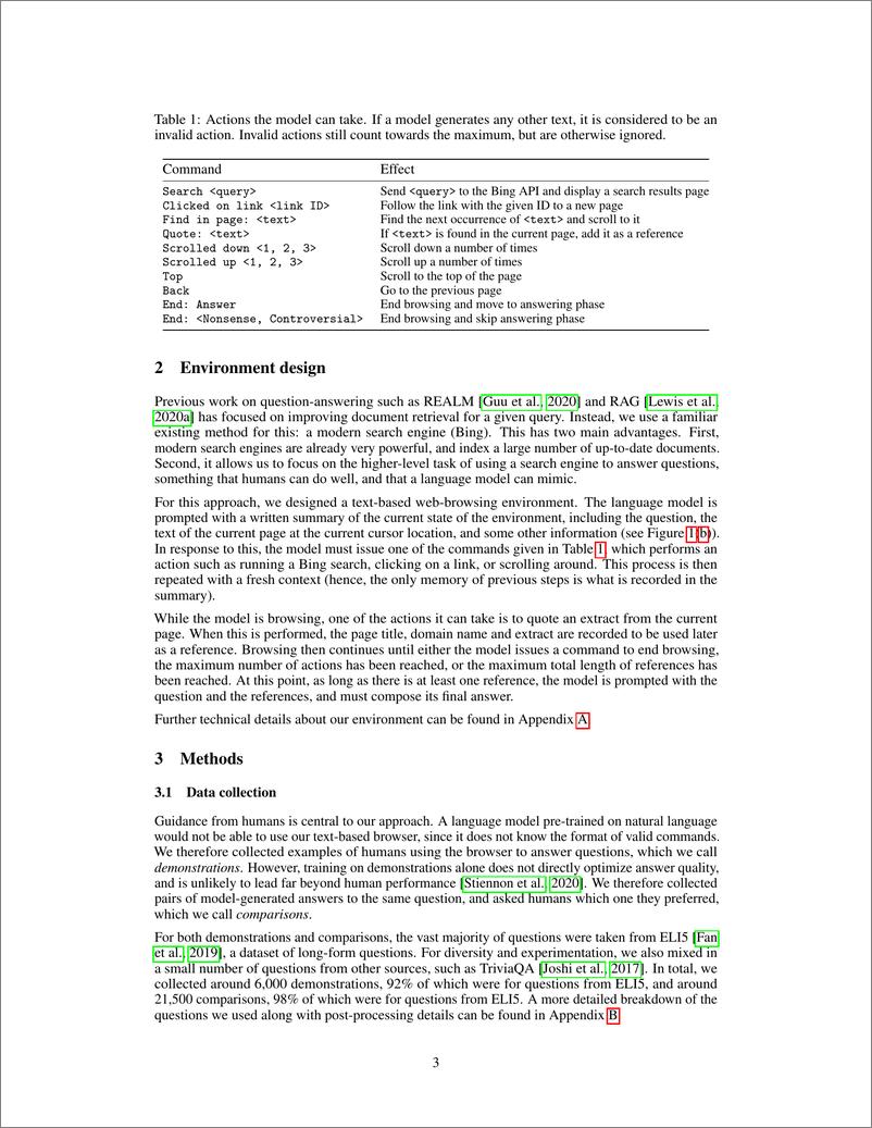 《OpenA202WebGPT - Browser-assisted question-answering with human feedbackd》 - 第3页预览图