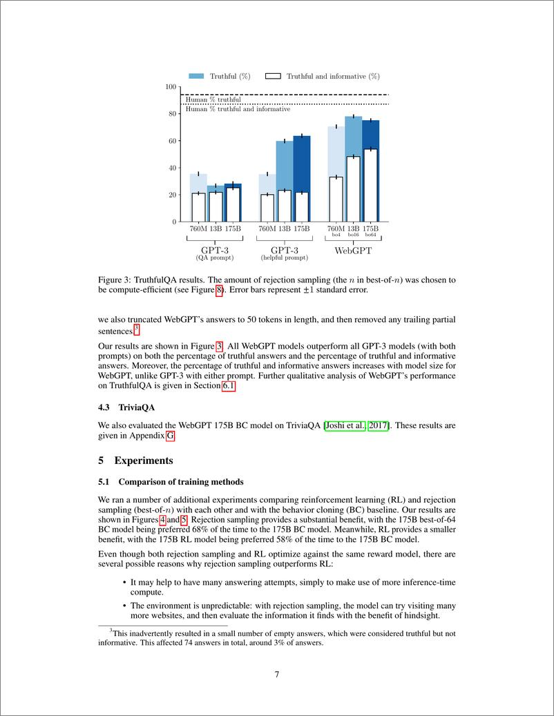 《OpenA202WebGPT - Browser-assisted question-answering with human feedbackd》 - 第7页预览图