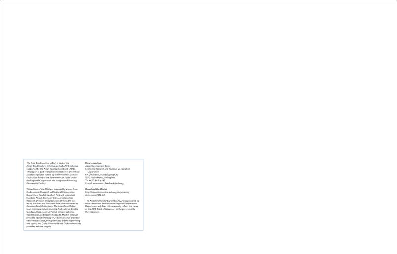《亚开行-亚洲债券监测——2022年9月（英）-98页》 - 第3页预览图