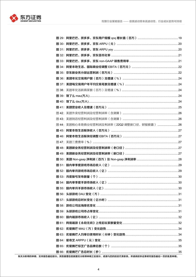 《传媒互联网行业2023年度投资策略：疫情波动带来高波动性，行业成长趋势可持续-20221222-东方证券-43页》 - 第5页预览图