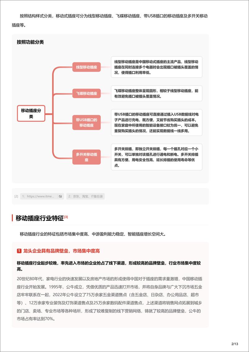 《头豹研究院-移动插座：拥抱物联新场景，智能插座引领未来家居新风潮 头豹词条报告系列》 - 第3页预览图