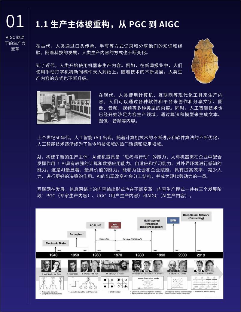 《爱设计-人工智能行业2024年AIGC发展趋势报告-AIGC驱动下的生产力变革、实践与展望-28页》 - 第5页预览图