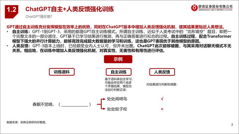 《银行业：ChatGPT如何改变银行业？浙商证券》 - 第7页预览图