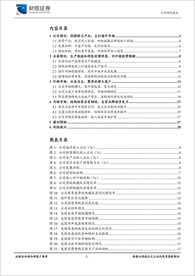 《建霖家居(603408)以稳健的增长基础，迎接需求复苏-241216-财信证券-30页》 - 第2页预览图