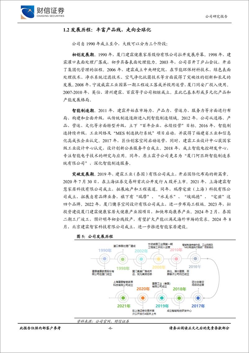 《建霖家居(603408)以稳健的增长基础，迎接需求复苏-241216-财信证券-30页》 - 第6页预览图