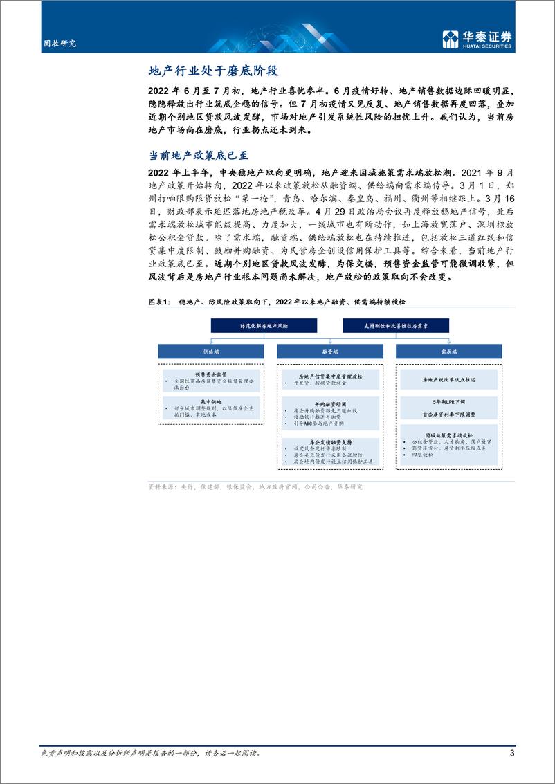 《固收专题研究：行业磨底中的地产债-20220718-华泰证券-26页》 - 第4页预览图