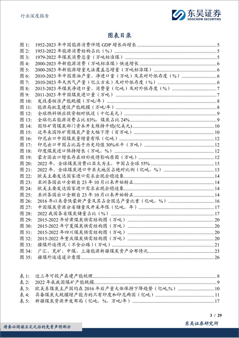 《煤炭开采行业深度报告：“疆煤外运”筑牢能源安全“压舱石”-240519-东吴证券-29页》 - 第3页预览图