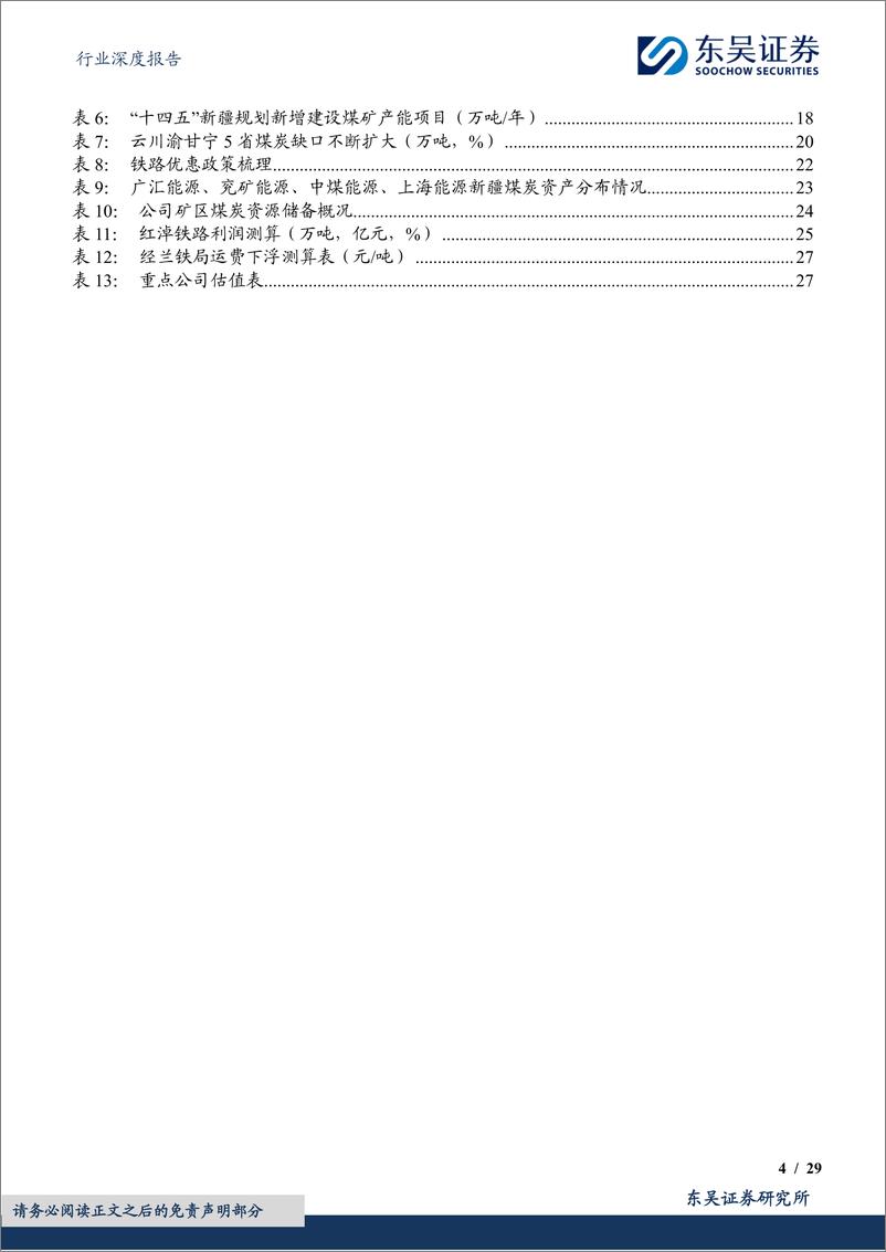 《煤炭开采行业深度报告：“疆煤外运”筑牢能源安全“压舱石”-240519-东吴证券-29页》 - 第4页预览图