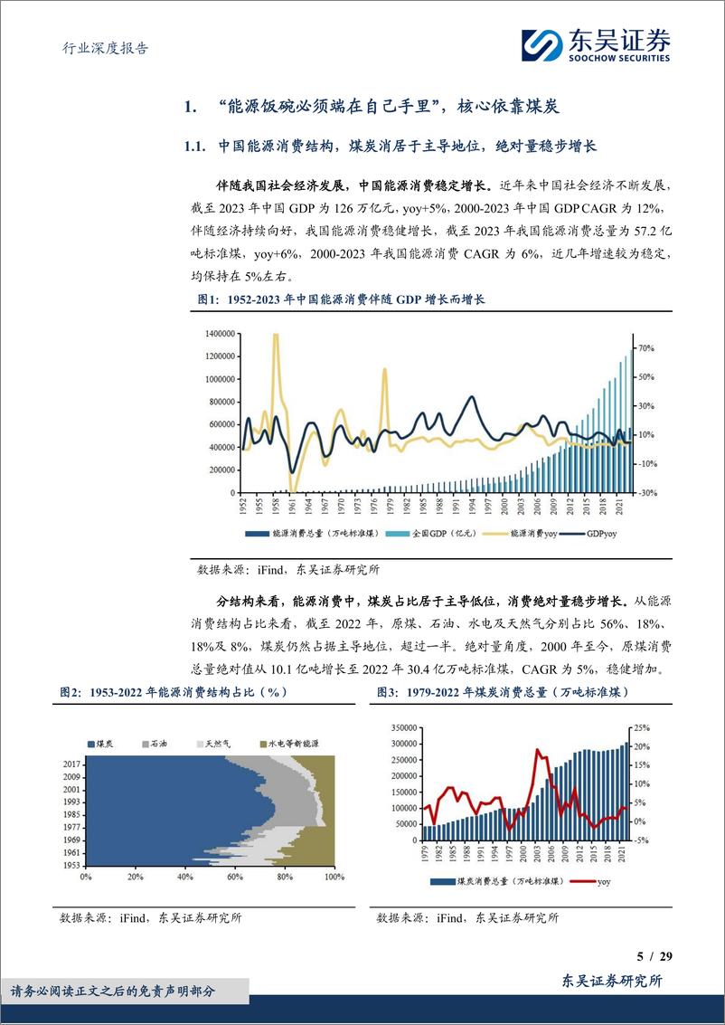 《煤炭开采行业深度报告：“疆煤外运”筑牢能源安全“压舱石”-240519-东吴证券-29页》 - 第5页预览图