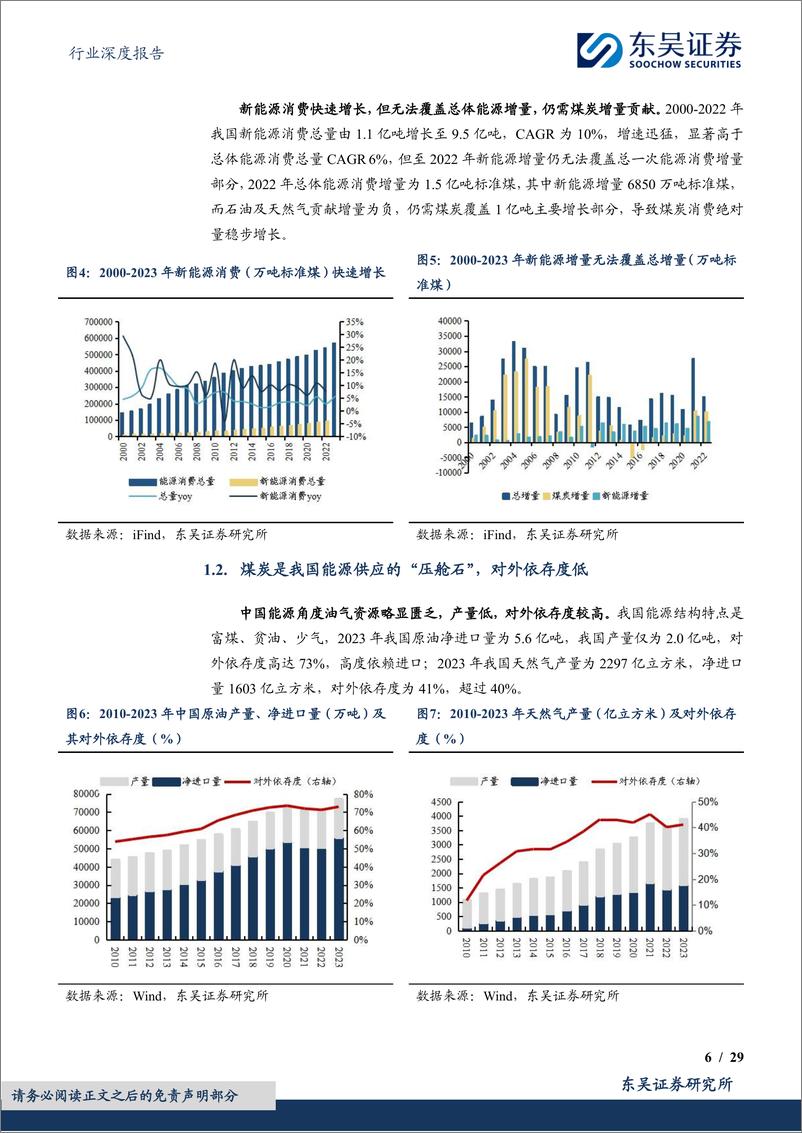 《煤炭开采行业深度报告：“疆煤外运”筑牢能源安全“压舱石”-240519-东吴证券-29页》 - 第6页预览图