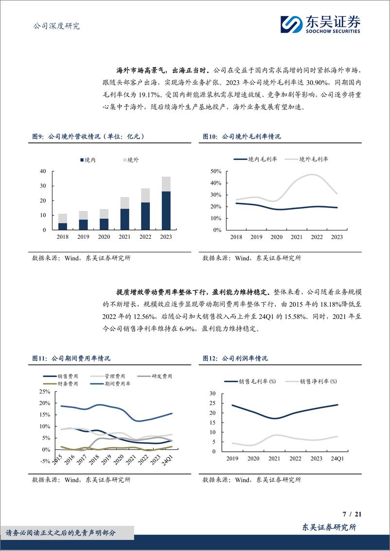 《伊戈尔(002922)变压器小巨人，海外加速扩张-240709-东吴证券-21页》 - 第7页预览图