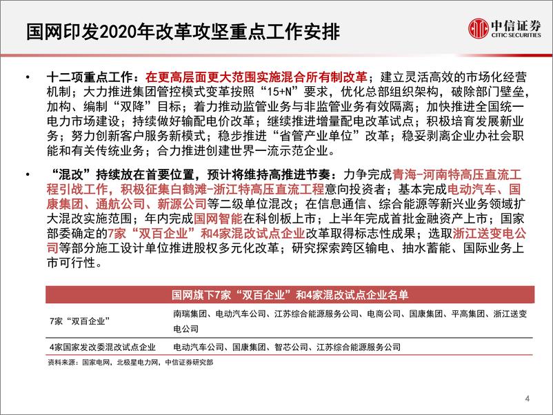 《电力设备及新能源行业：一张图看国网“混改”，追本溯源，价值发现-20200323-中信证券-31页》 - 第5页预览图