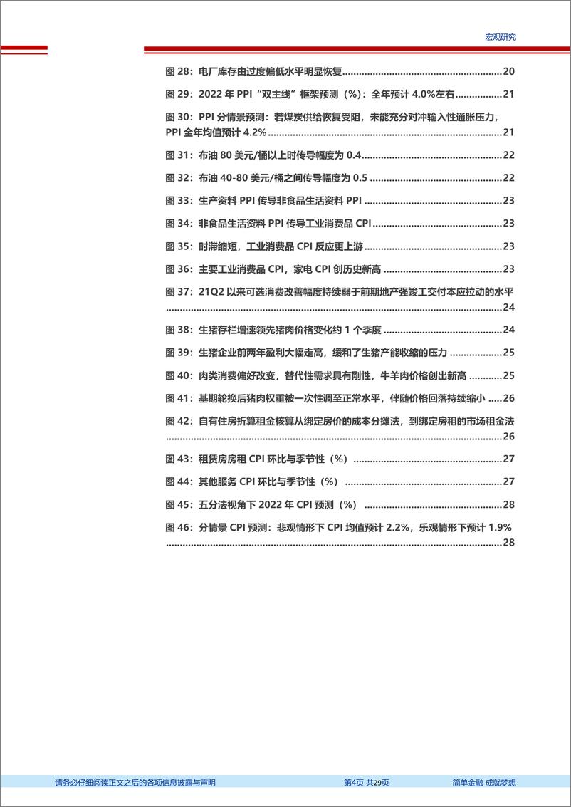 《2022年CPI、PPI展望更新：原油难调、双碳可控-20220323-申万宏源-29页》 - 第5页预览图