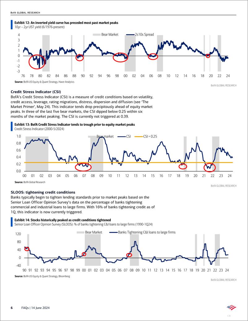 《BofA Global Research-FAQs How do bull markets end》 - 第6页预览图