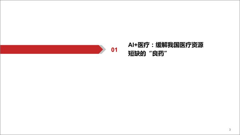 《AI＋医疗，智医助理即将上岗-40页》 - 第4页预览图