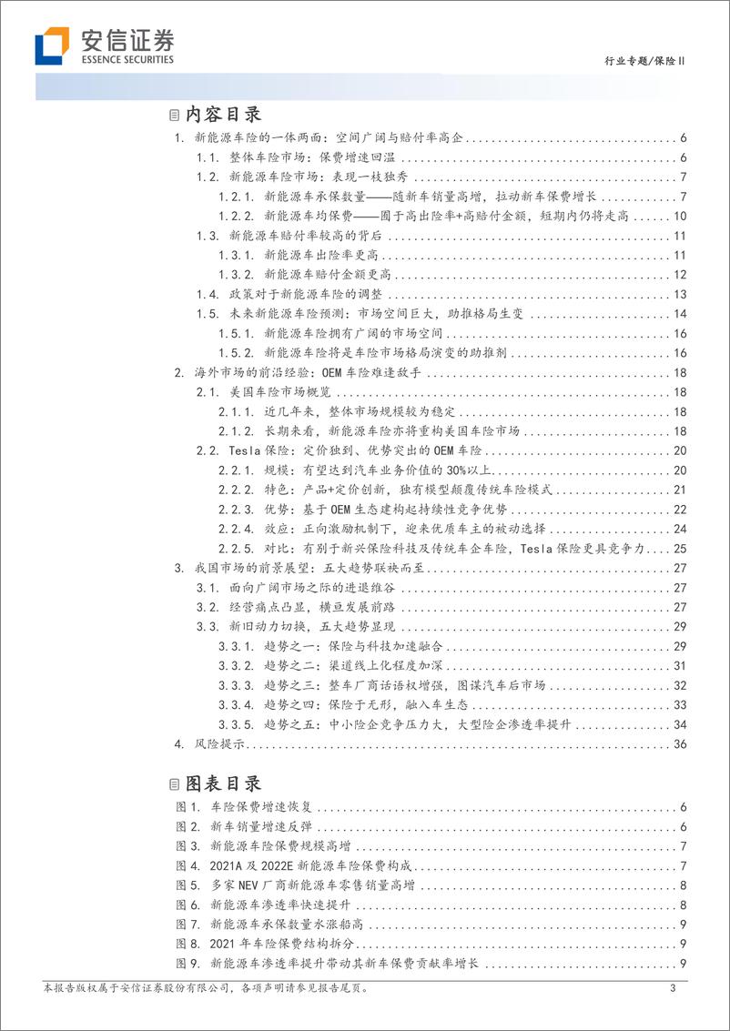 《保险行业专题：新能源车险，星辰大海扬帆起航-20221209-安信证券-38页》 - 第4页预览图