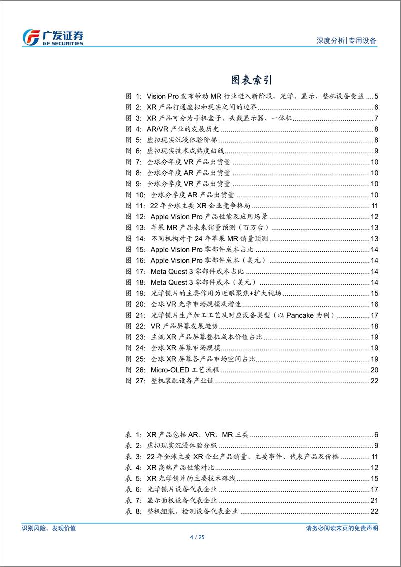 《3C设备深度（二）：风起于青“苹”之末，再议MR设备投资机会》 - 第4页预览图