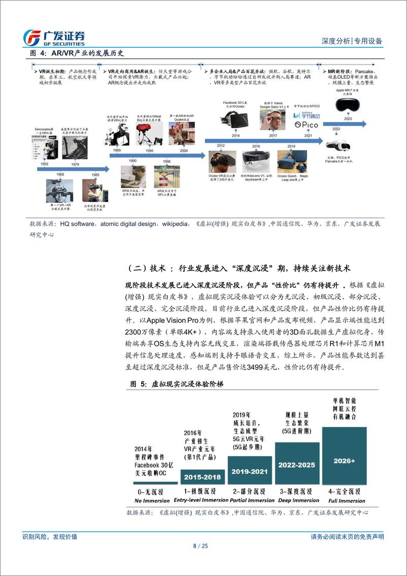 《3C设备深度（二）：风起于青“苹”之末，再议MR设备投资机会》 - 第8页预览图