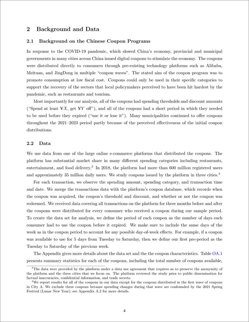 《国民经济研究局-消费金融财政刺激：来自中国数字优惠券的证据（英）-2024.4-61页》 - 第6页预览图