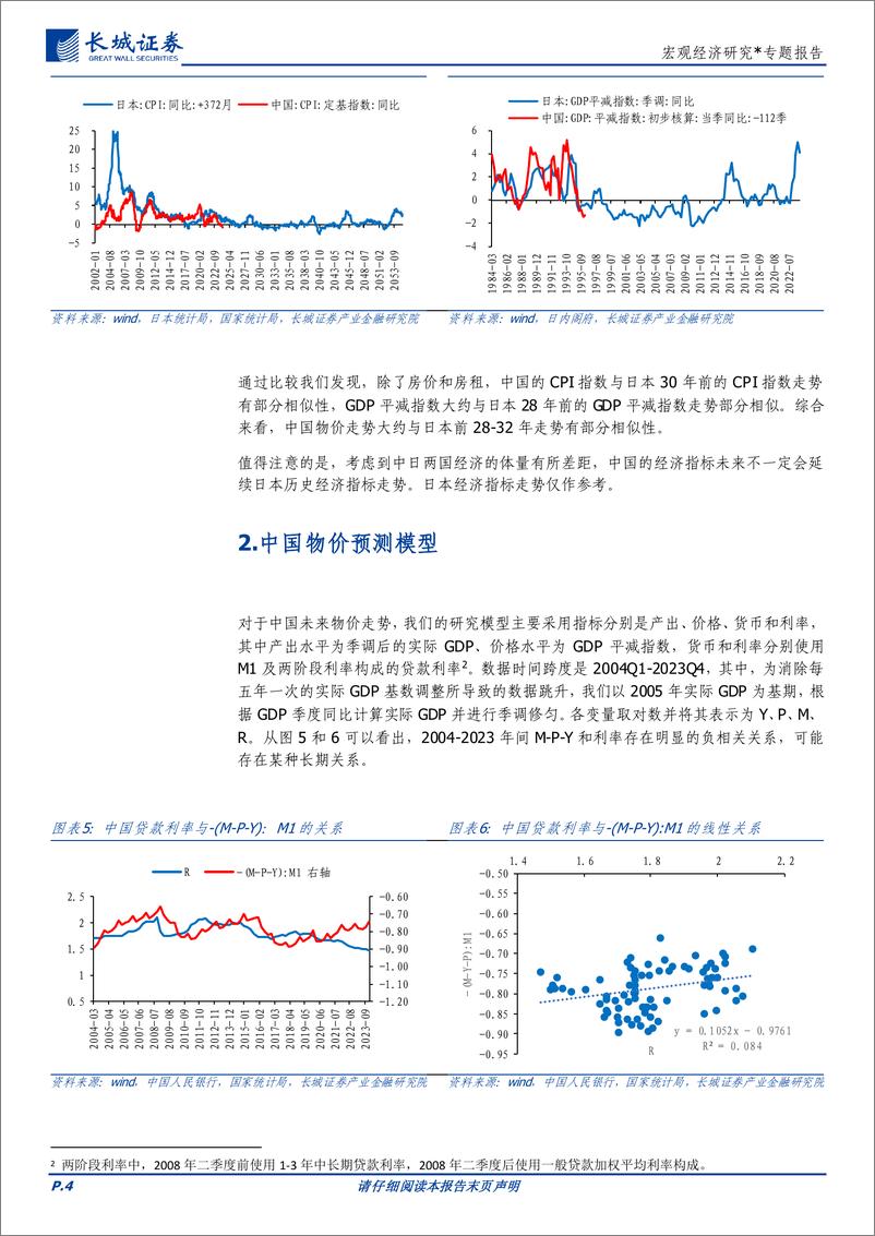 《宏观经济研究：中国未来物价走势分析-240513-长城证券-15页》 - 第4页预览图
