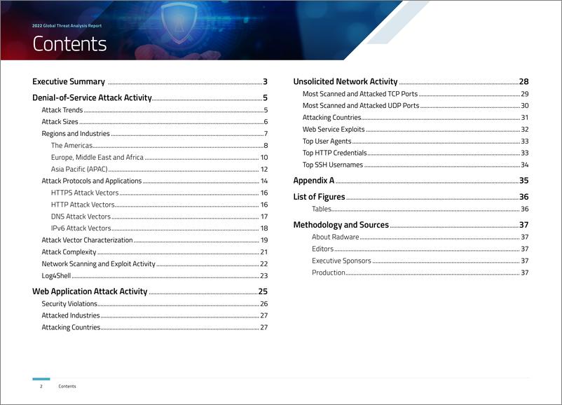 《2022年全球网络威胁分析报告（英）-37页》 - 第3页预览图