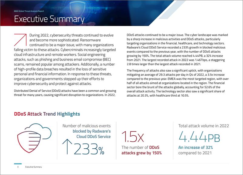 《2022年全球网络威胁分析报告（英）-37页》 - 第4页预览图