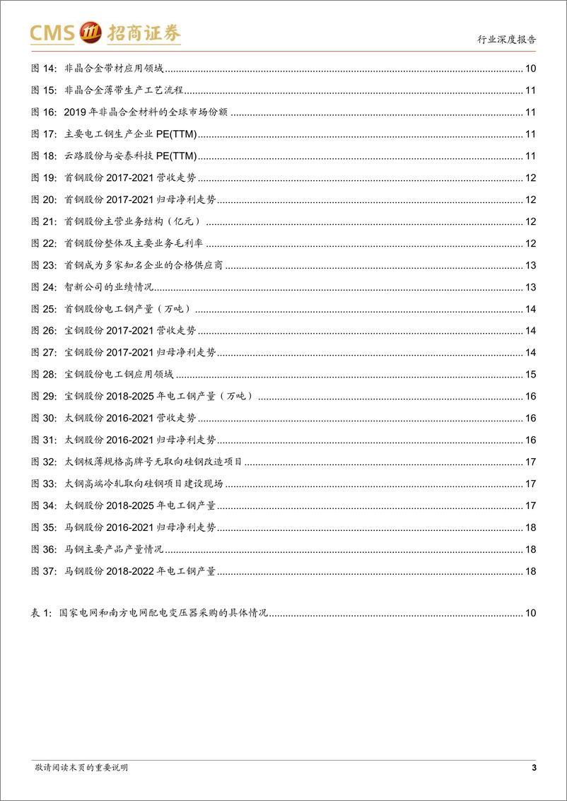 《电工钢行业深度报告（二）：高壁垒却低估值，行业领先梯队有待价值重估-20220402-招商证券-20页》 - 第4页预览图