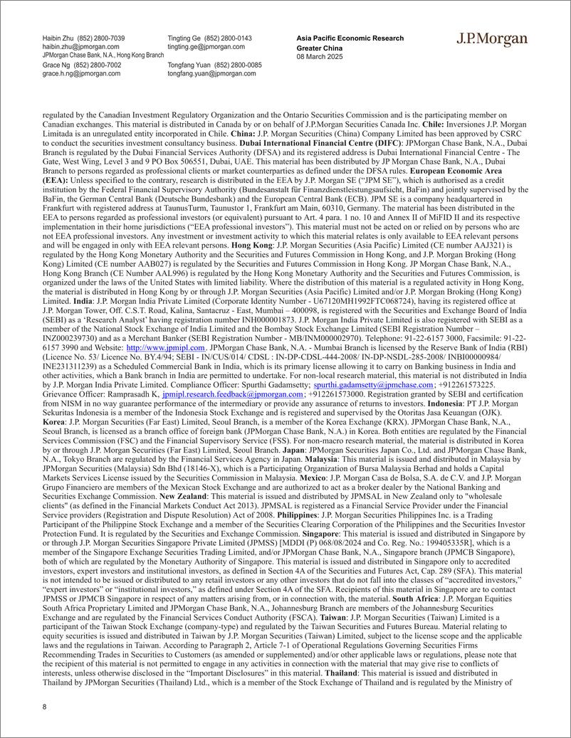 《JPMorgan Econ  FI-Greater China-113981496》 - 第8页预览图