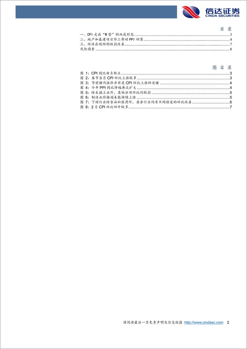 《专题报告：被低估的CPI-240309-信达证券-10页》 - 第2页预览图