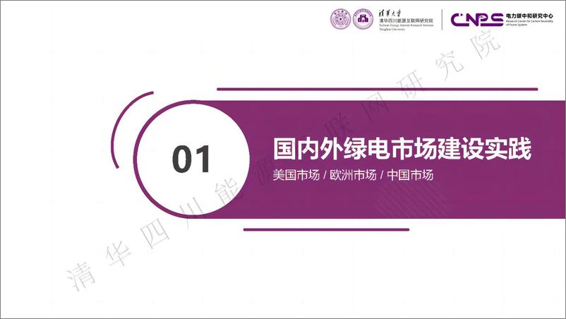 《电力绿色转型_绿色电力市场的实践与思考》 - 第3页预览图