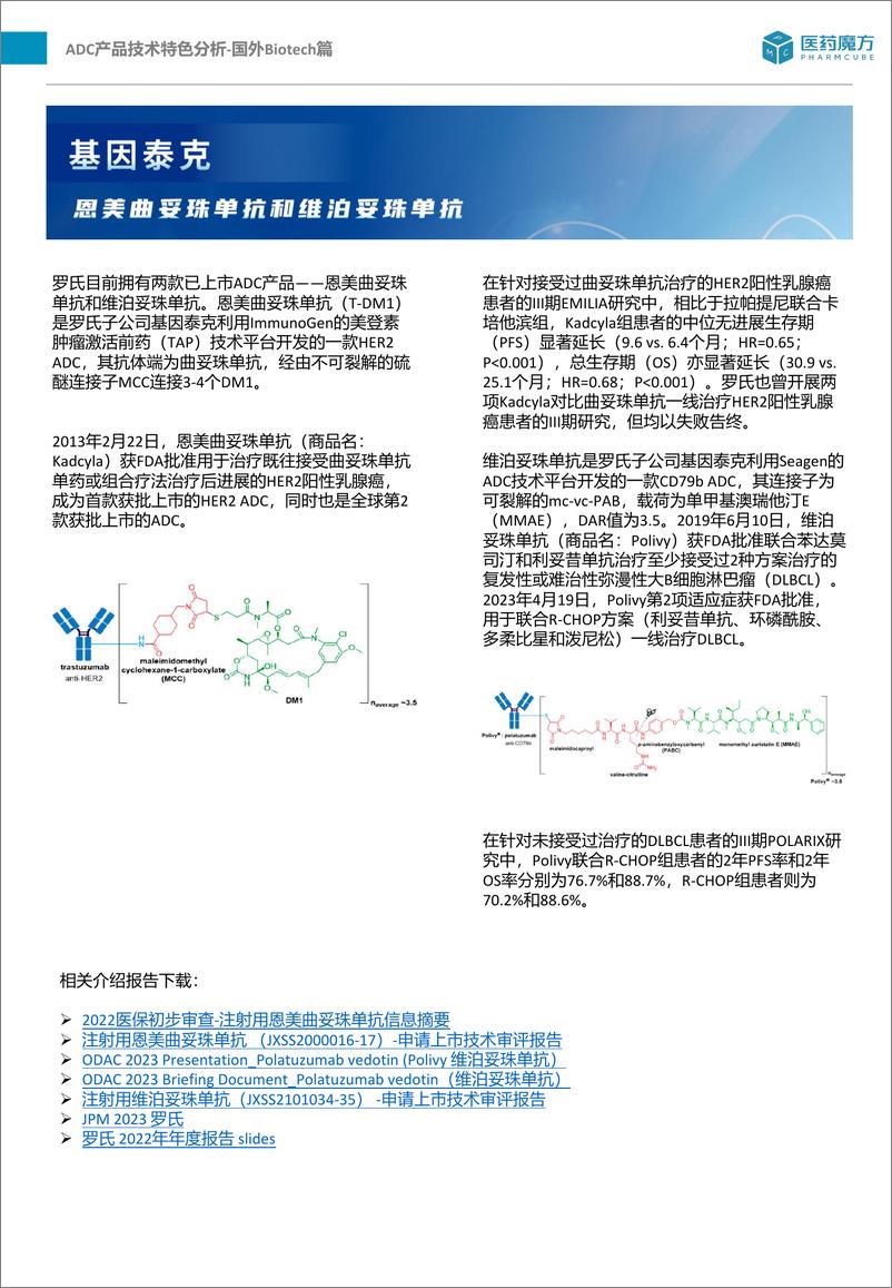 《ADC产品技术特色分析-国外Biotech篇-16页》 - 第7页预览图