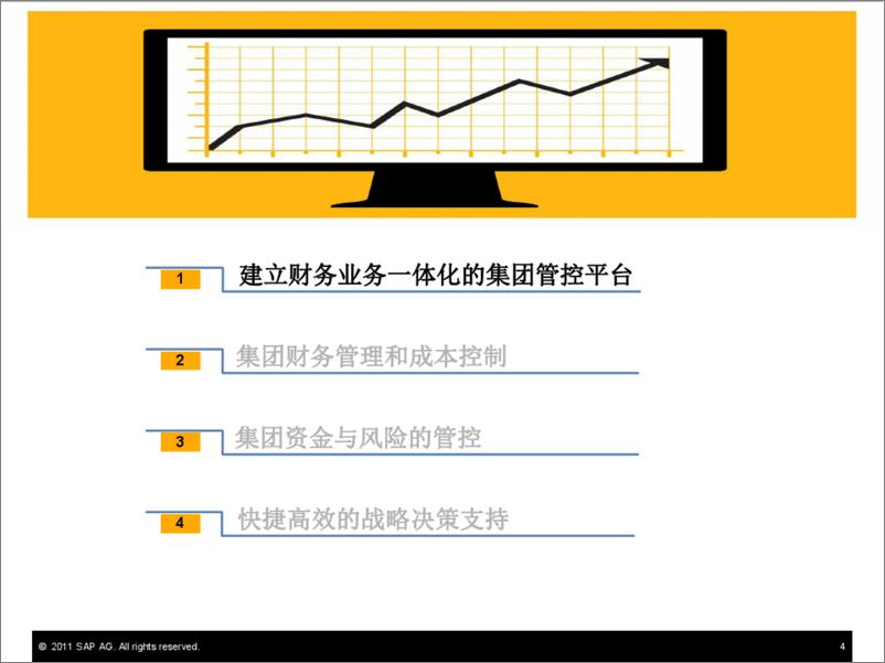 《SAP昆船财务业务一体化管控方案》 - 第4页预览图