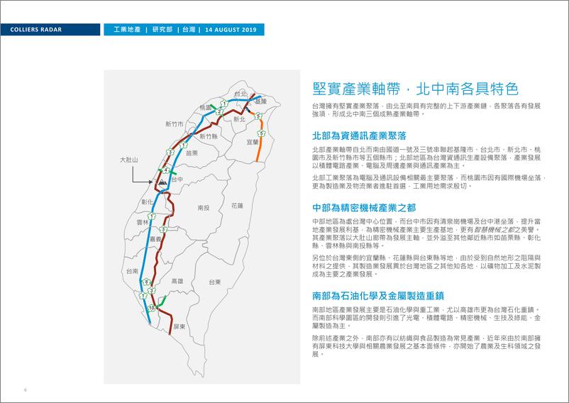 《高力国际-台湾工业地产的机遇与挑战-2019.8-12页》 - 第7页预览图