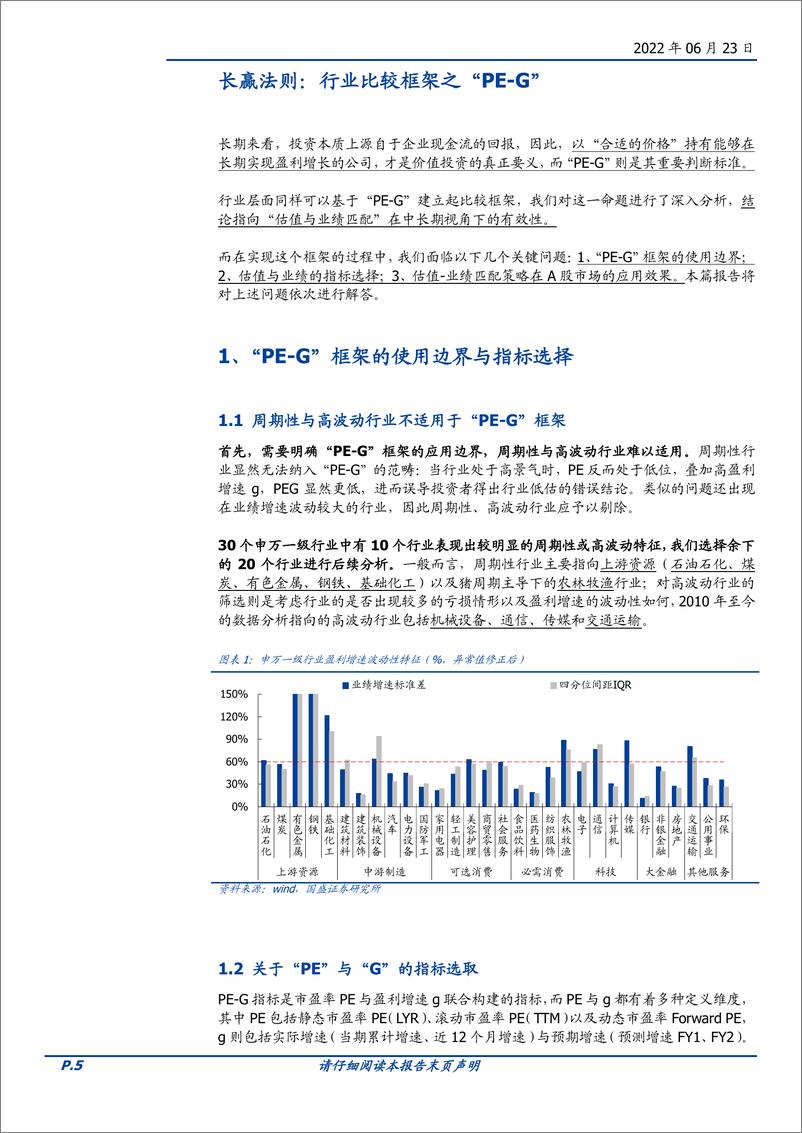 《长赢法则：“PG”如何应用于行业比较？-20220623-国盛证券-34页》 - 第6页预览图