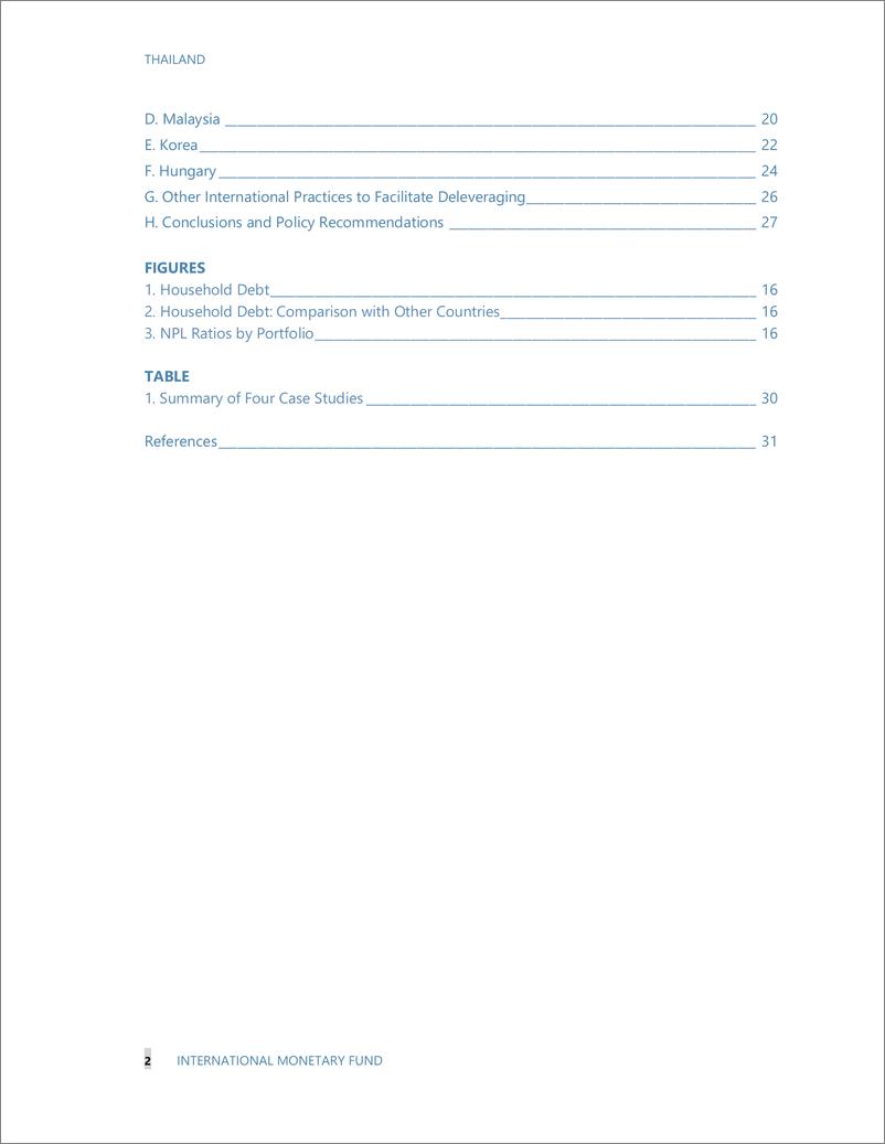 《IMF-泰国：选定问题（英）-2025.2-32页》 - 第3页预览图
