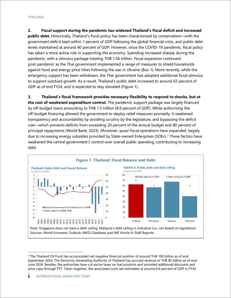 《IMF-泰国：选定问题（英）-2025.2-32页》 - 第5页预览图