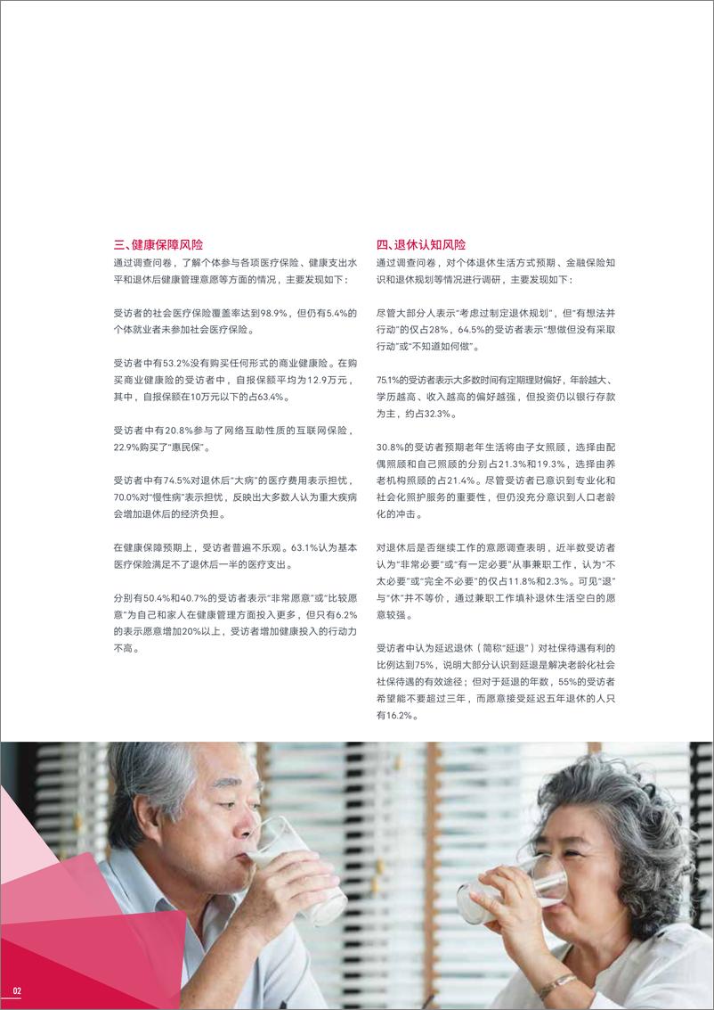 《2021年大中城市中产人群养老风险蓝皮书-友邦人寿.中国42页.pdf》 - 第4页预览图