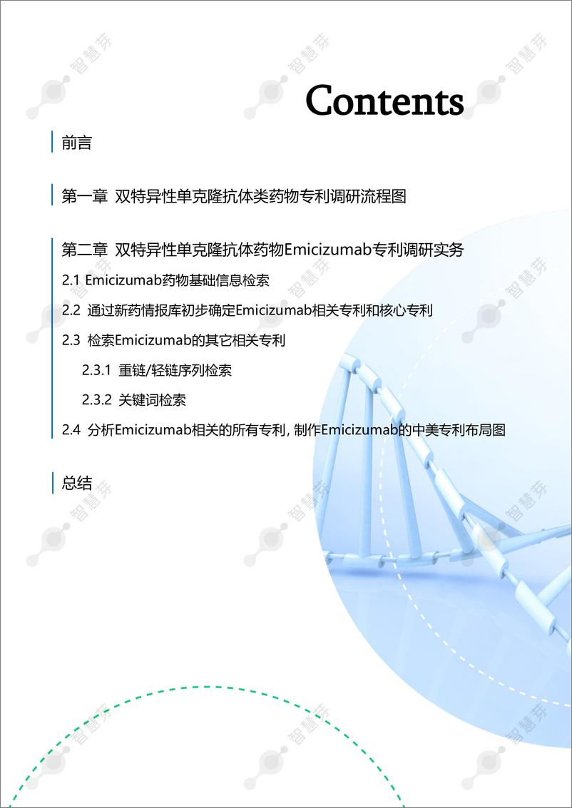 《智慧芽_2024年罗氏双特异性抗体药物Emicizumab专利调研实务指南报告》 - 第4页预览图