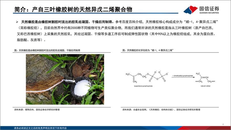 《天然橡胶行业专题：长期趋势明确，产区机会成本支撑上方空间-250106-国信证券-61页》 - 第4页预览图