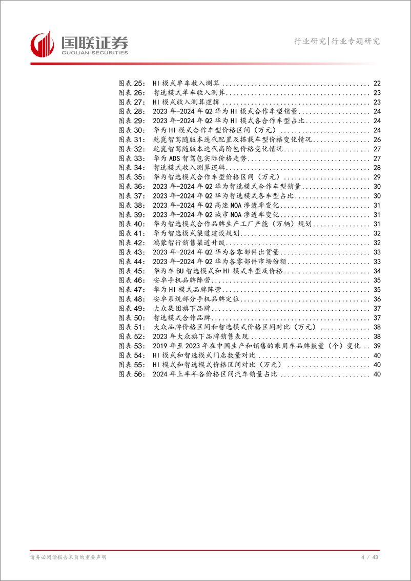 《汽车行业从华为看智能汽车(六)：探寻华为车BU盈利模式-240823-国联证券-44页》 - 第5页预览图