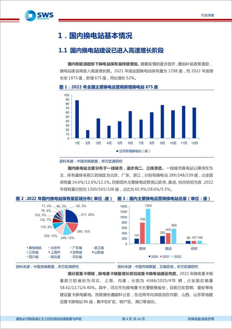 《申万宏源-新能源商用车行业深度（二）：重卡换电站投资收益逐步显现，普及放量已在弦上-230303》 - 第6页预览图