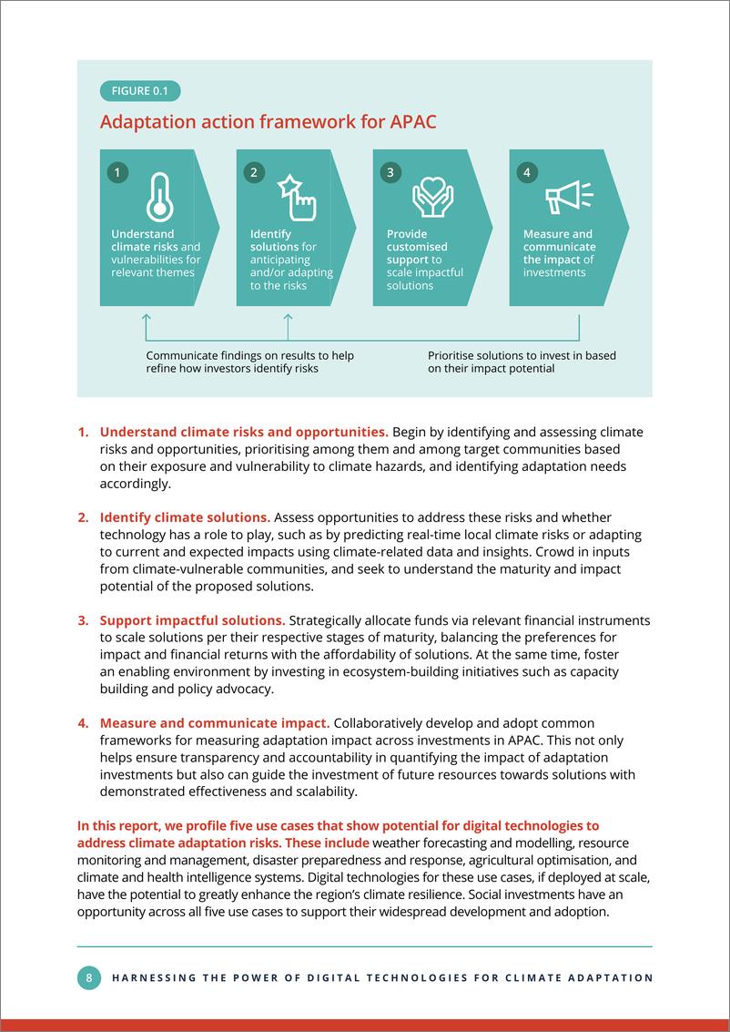 《2024利用数字技术的力量应对气候变化研究报告-英文版-AVPNDalberg》 - 第8页预览图