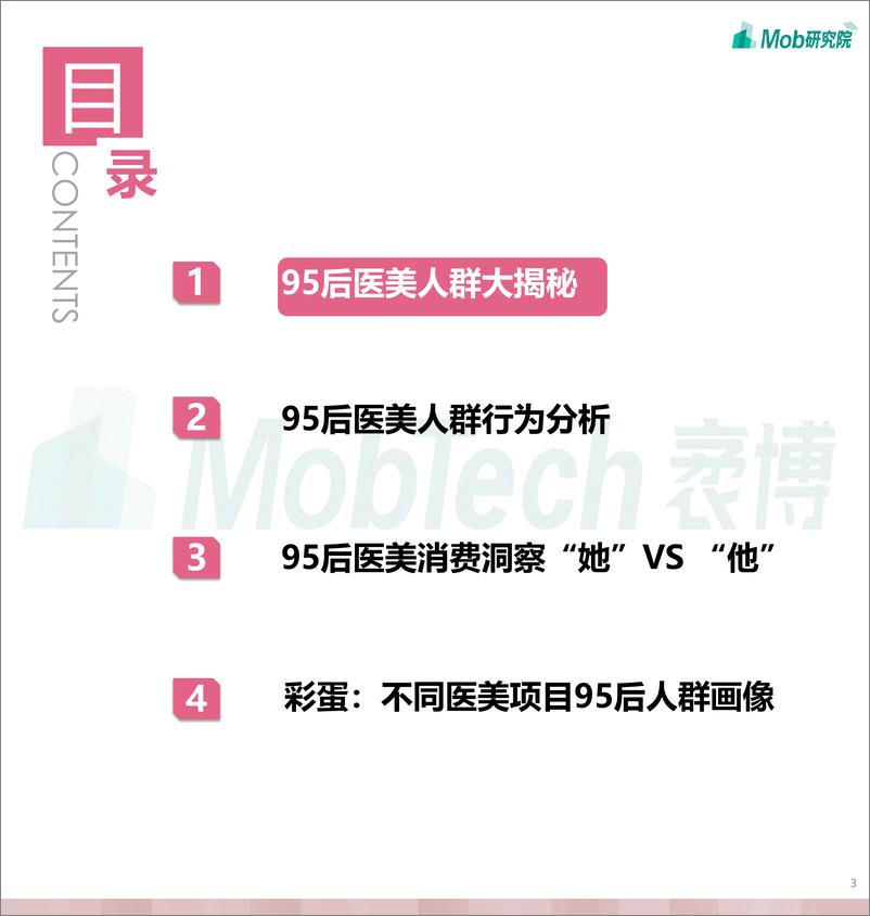《2021年95后医美用户洞察(修改版）-Mob研究院-2021.4-35页》 - 第4页预览图
