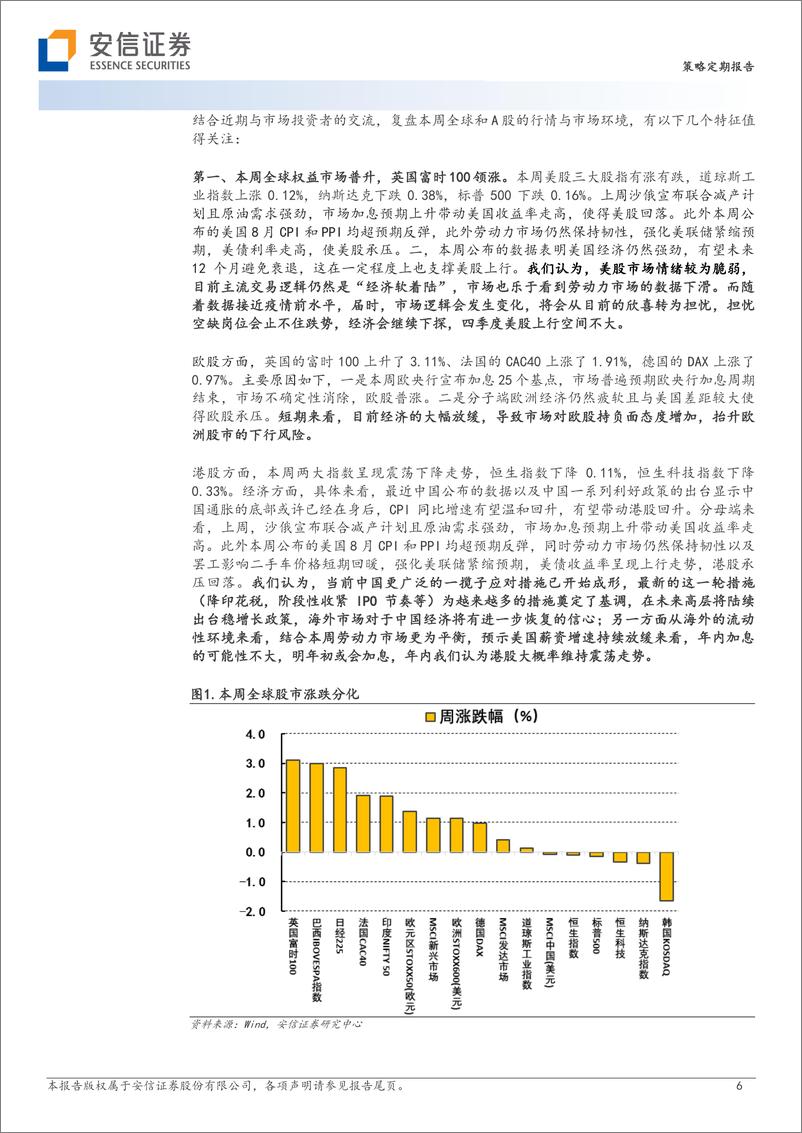 《赢在当下：从最后一跌到十月“攻”城-20230917-安信证券-32页》 - 第7页预览图