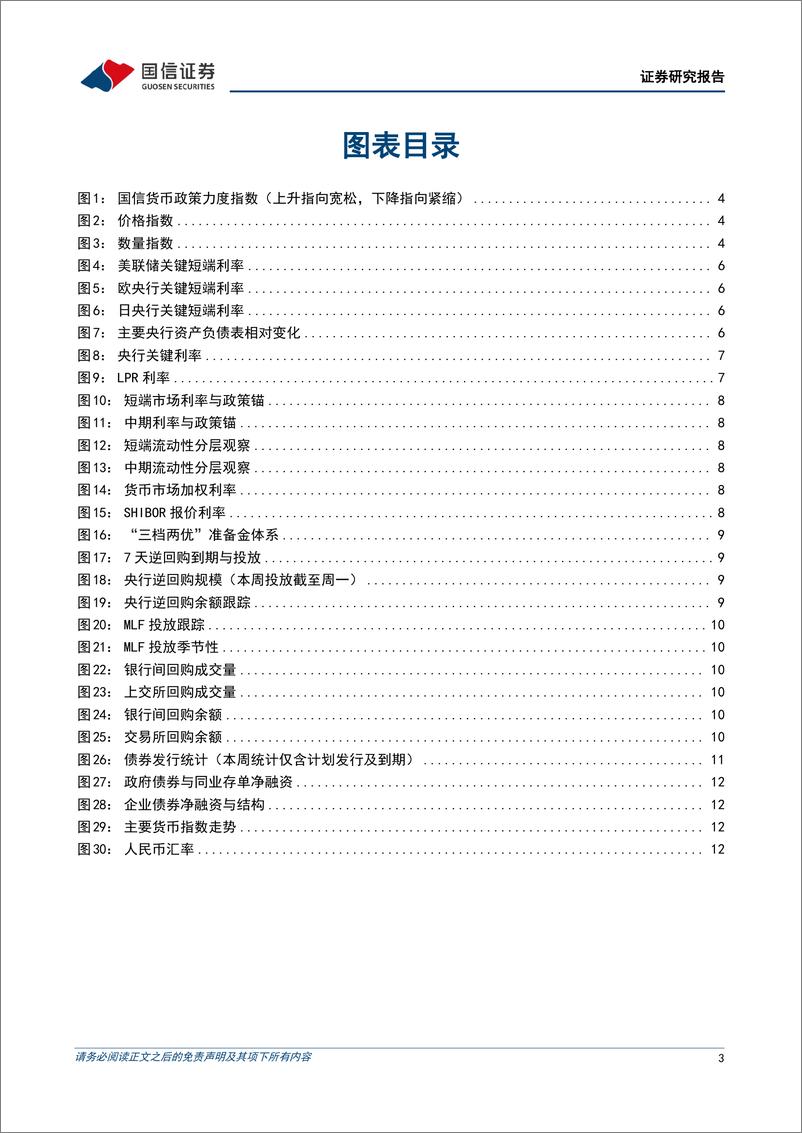 《货币政策与流动性观察：资金利率温和回升-240326-国信证券-14页》 - 第3页预览图