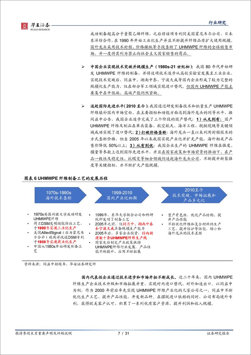 《纺织制造行业专题：国产替代加速，军用高景气，民用空间广阔-20220828-华安证券-31页》 - 第8页预览图