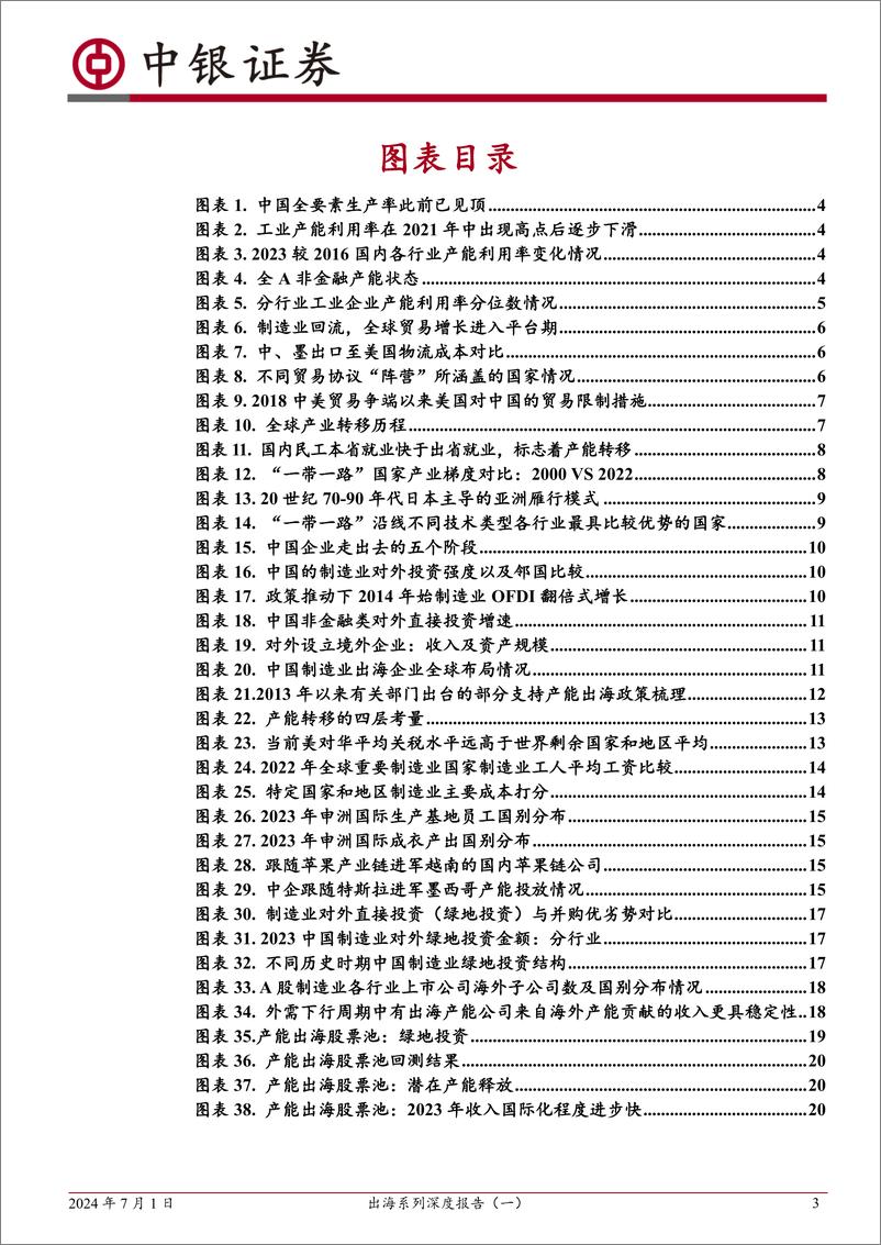 《出海系列深度报告(一)：制造业产能出海的战略选择-240701-中银证券-23页》 - 第3页预览图