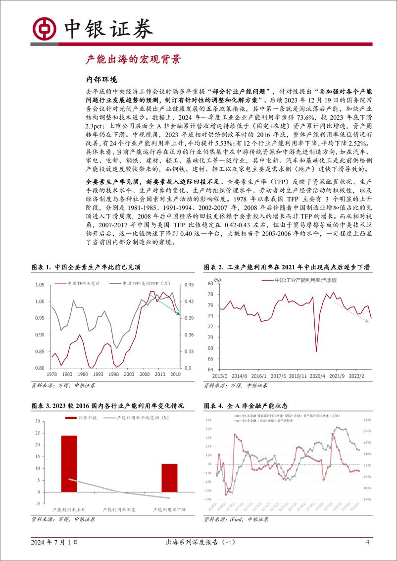 《出海系列深度报告(一)：制造业产能出海的战略选择-240701-中银证券-23页》 - 第4页预览图