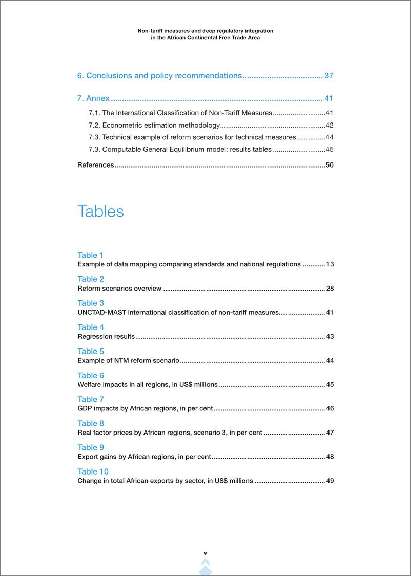 《联合国贸易发展委员会-非洲大陆自由贸易区的非关税措施和深度监管一体化（英）-2024-67页》 - 第7页预览图