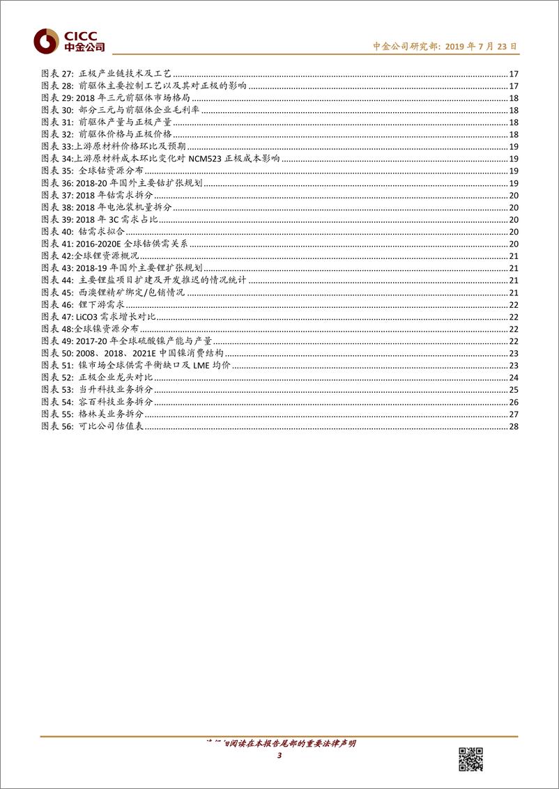 《正极行业深度：全球化，高镍化，集中化-20190723-中金公司-31页》 - 第4页预览图